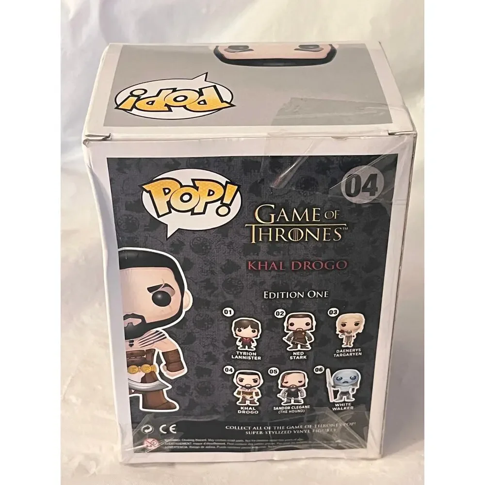Funko POP Game of Thrones Mix Lot of 4 - 09 04 21 52 Arya Stark Tyrion Lannister